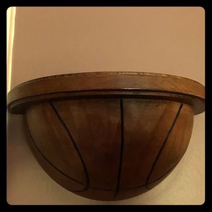Pottery Barn Basketball Shelf
